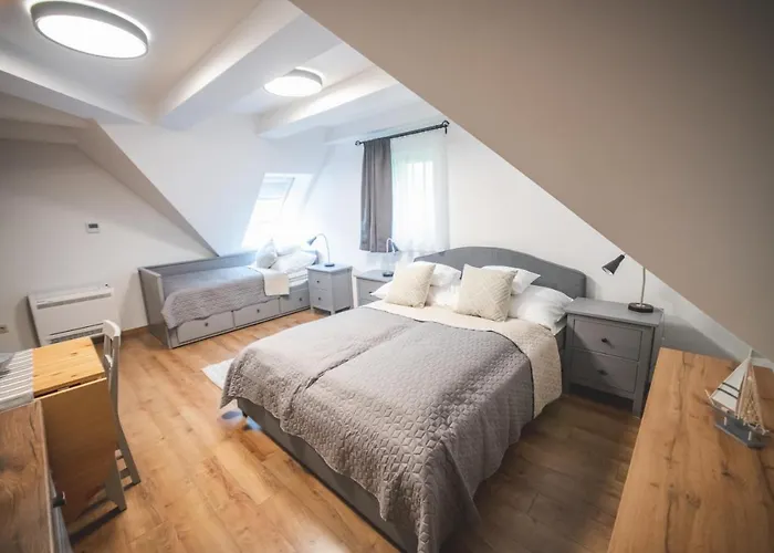 Vitorlas Vendeghaz Apartament